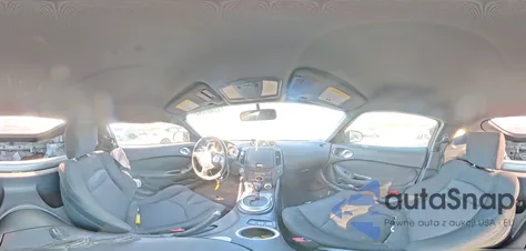 2014 Nissan 370Z Base z USA, uszkodzony, nr VIN JN1AZ4EH7EM633565